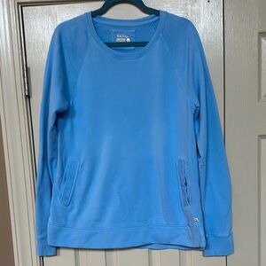 Lilly Pulitzer Luxletic Light Blue Top